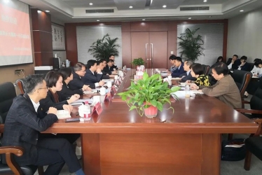 浙江省統(tǒng)計局副局長方騰高一行走訪調研浙江鴻禧能源股份有限公司