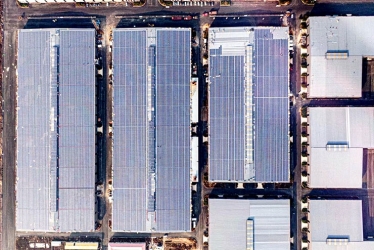 熱烈祝賀上海隧道5.4MWp項目、泰安9.9MWp項目順利并網